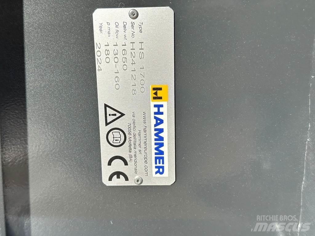 Hammer HS1700 Hamers en brekers