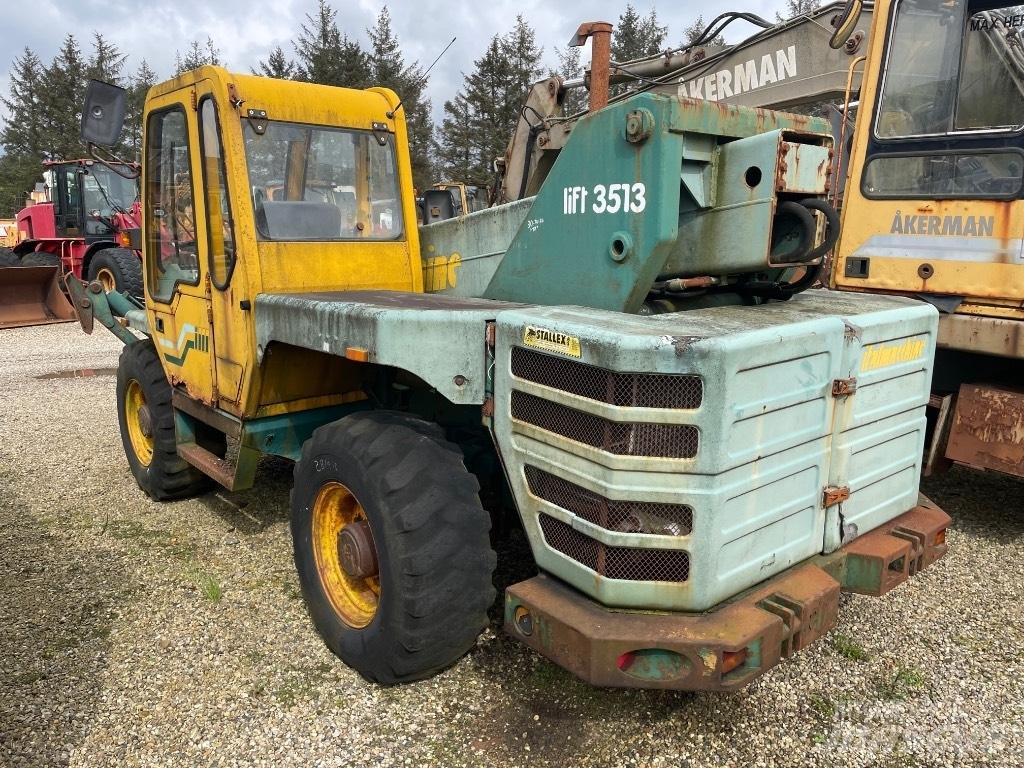 Italmacchine 3513 Verreikers