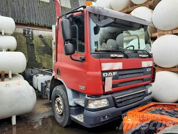 DAF CF75.310 6X2 Chassis met cabine