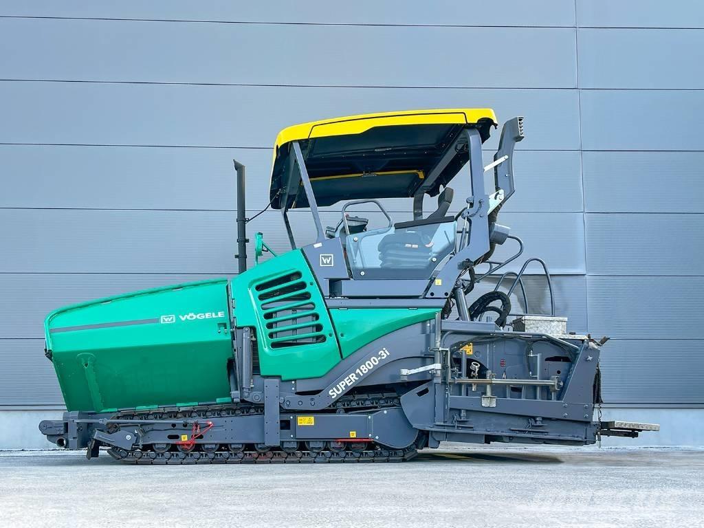 Vögele SUPER 1800-3I Asfaltafwerkmachines