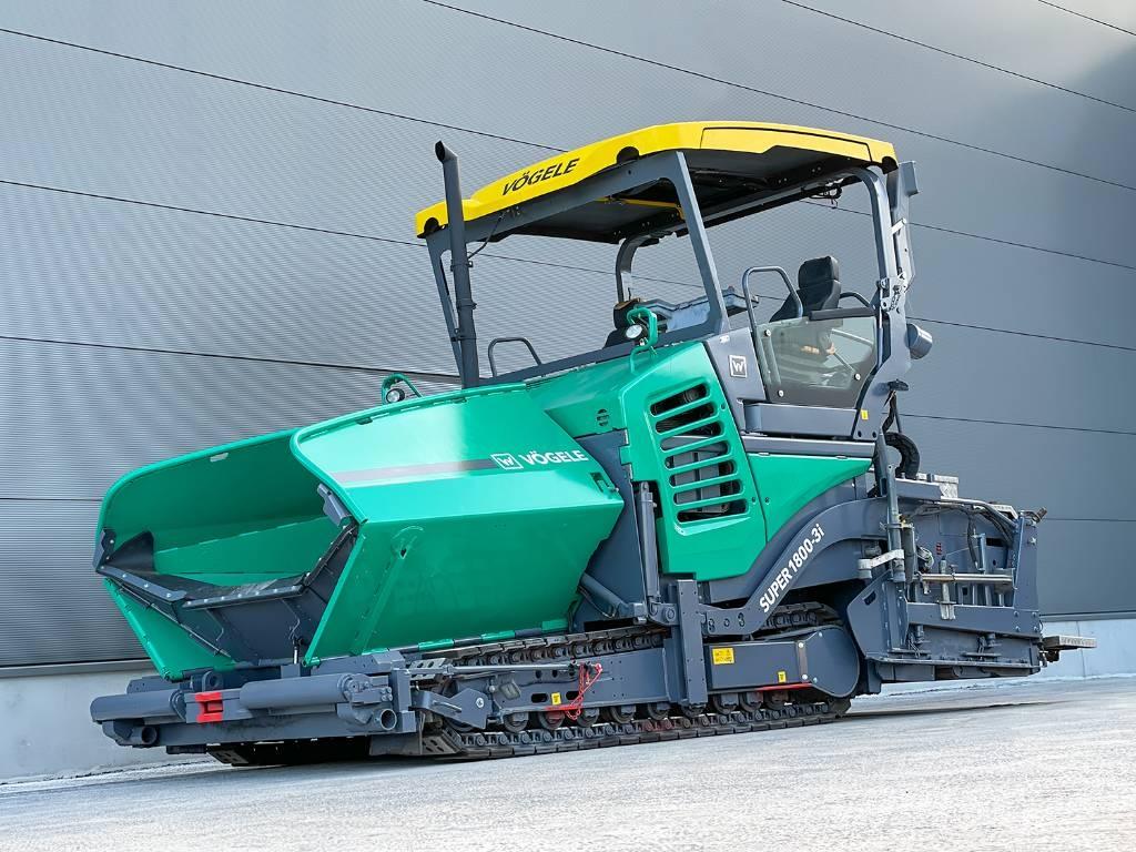 Vögele SUPER 1800-3I Asfaltafwerkmachines