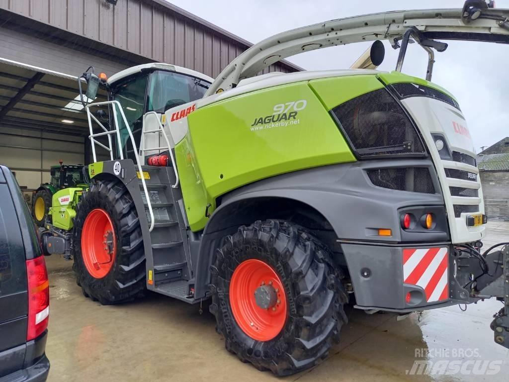 CLAAS Jaguar 970 Zelfrijdende veldhakselaars