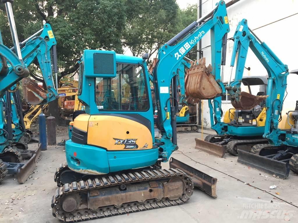 Kubota KX135 Minigraafmachines < 7t