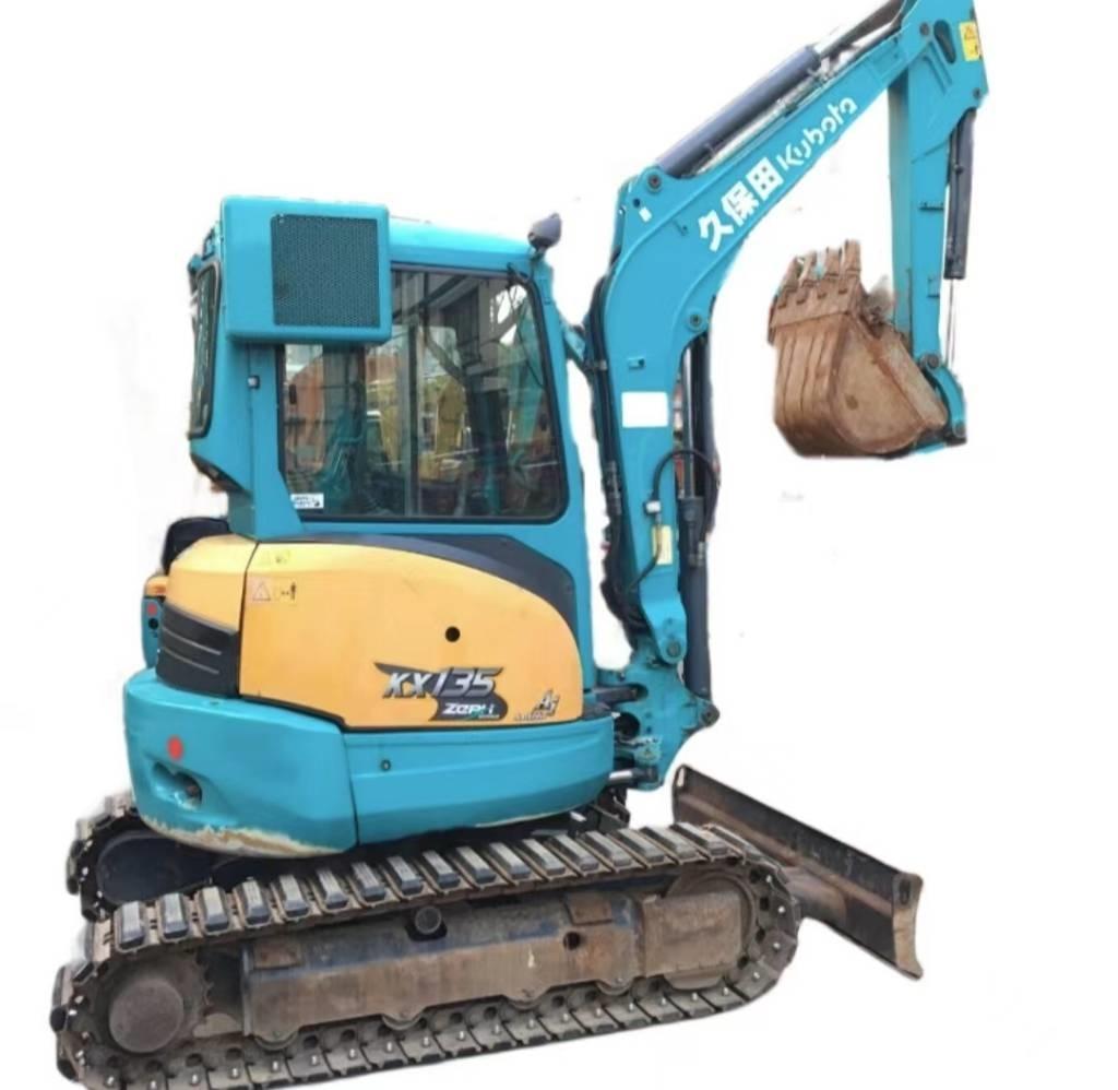 Kubota KX135 Minigraafmachines < 7t
