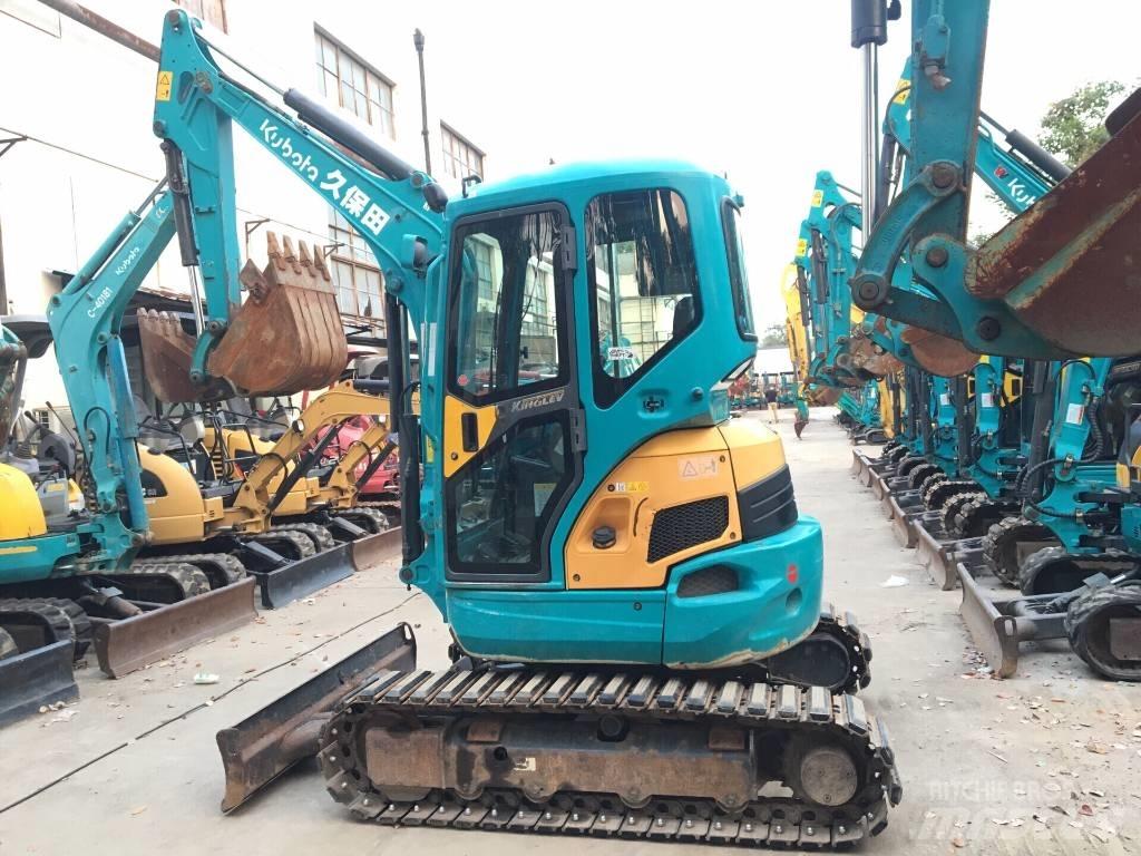 Kubota KX135 Minigraafmachines < 7t