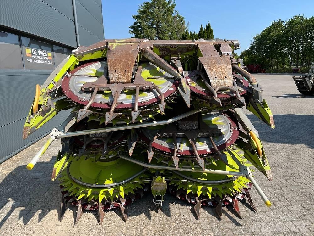 CLAAS Orbis 750 AC Maaidorser aanbouwdelen