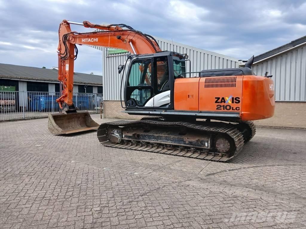 Hitachi ZX 210 LC-5B Rupsgraafmachines