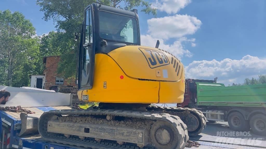 JCB 8080 Midigraafmachines 7t - 12t