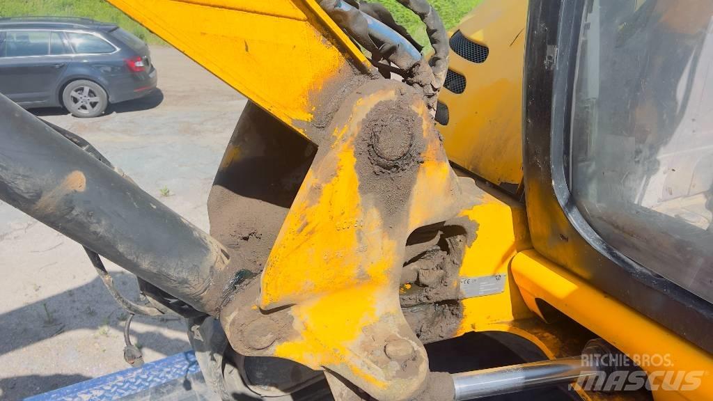 JCB 8080 Midigraafmachines 7t - 12t