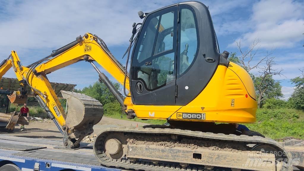 JCB 8080 Midigraafmachines 7t - 12t