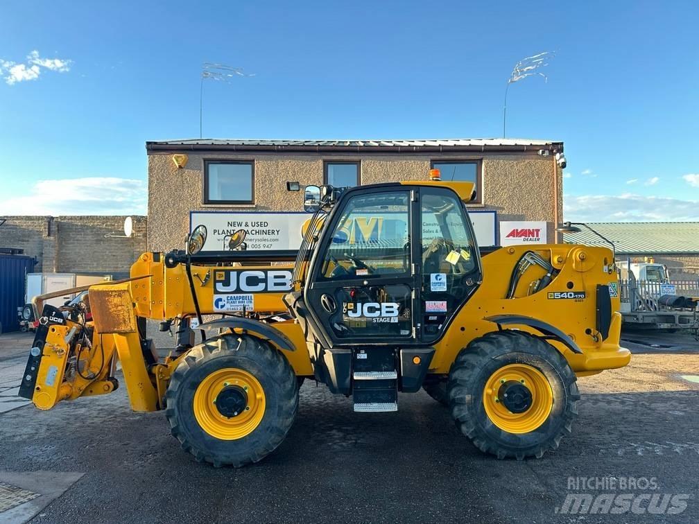 JCB 540-170 Verreikers