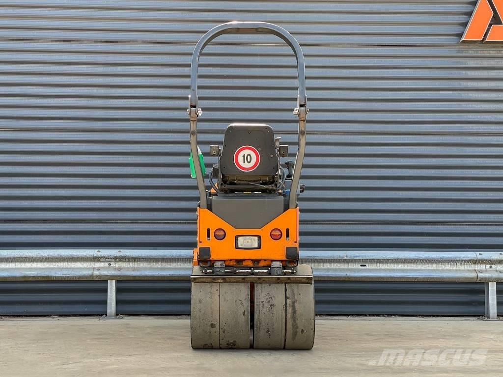 Ammann ARX 16 K Combinatiewalsen