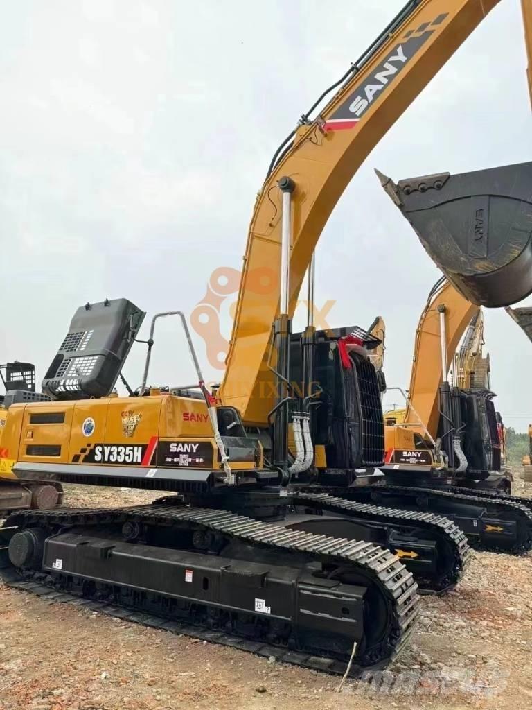 Sany SY 335 Rupsgraafmachines