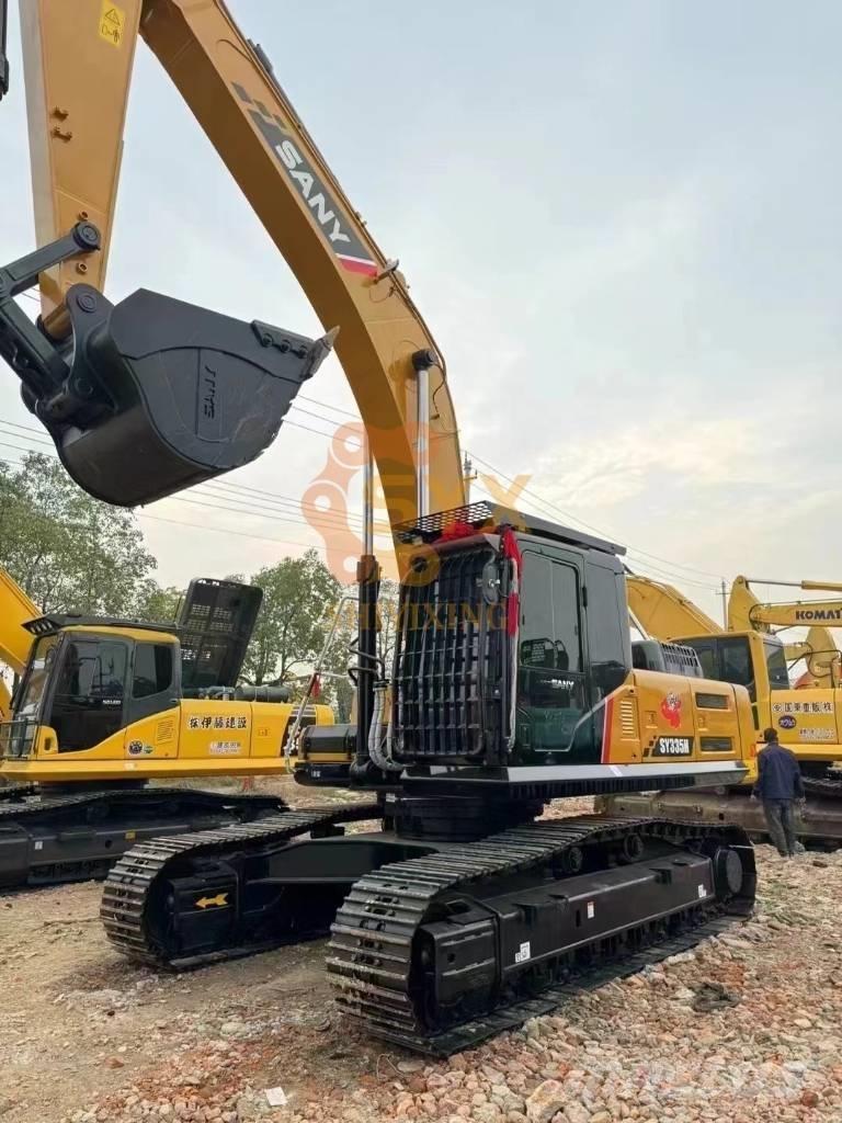 Sany SY 335 Rupsgraafmachines