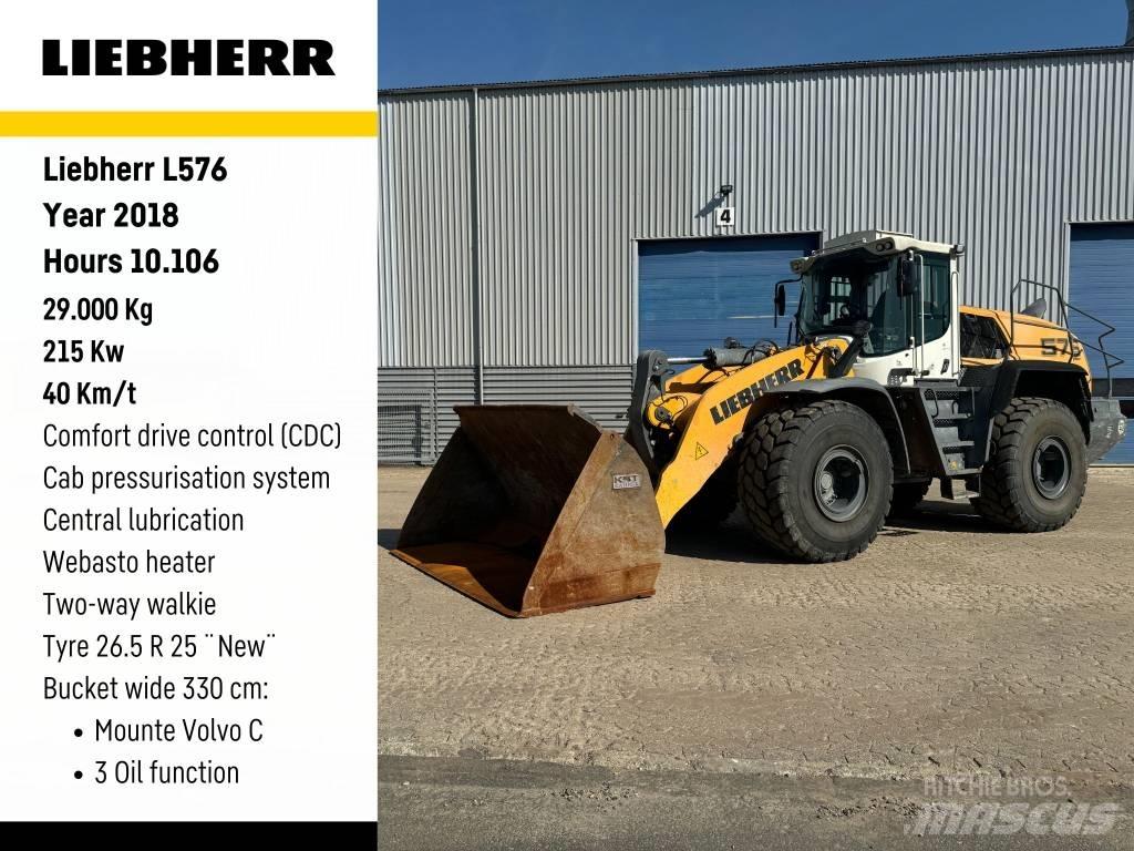Liebherr L 576 Wielladers