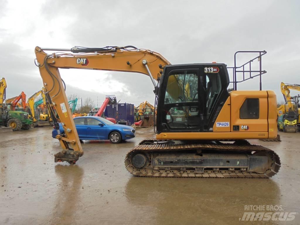 CAT 313 GC Rupsgraafmachines