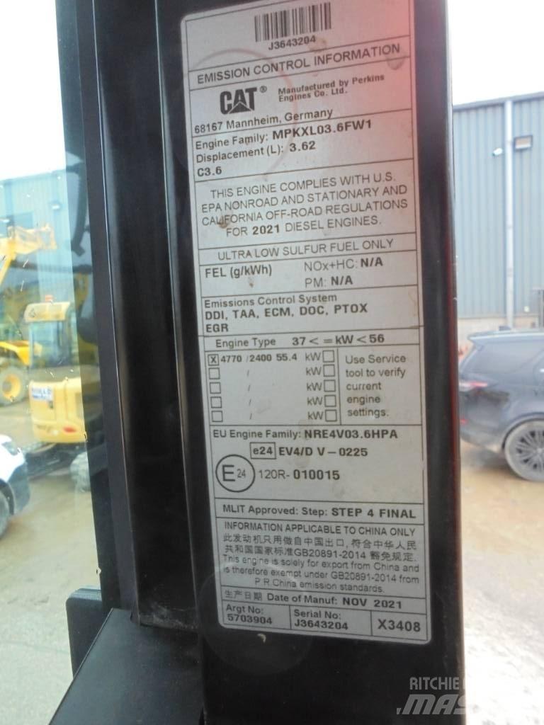 CAT 313 GC Rupsgraafmachines