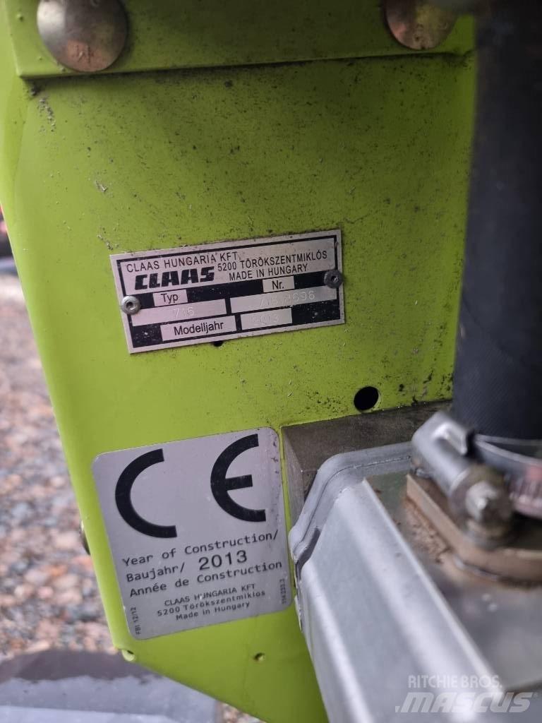 CLAAS Vario 900 Maaidorser aanbouwdelen