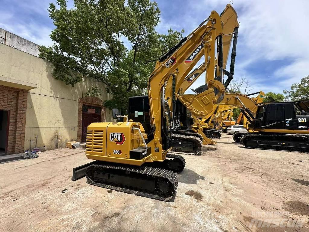 CAT 306E Minigraafmachines < 7t