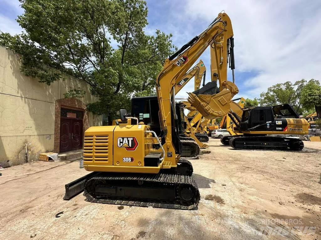 CAT 306E Minigraafmachines < 7t