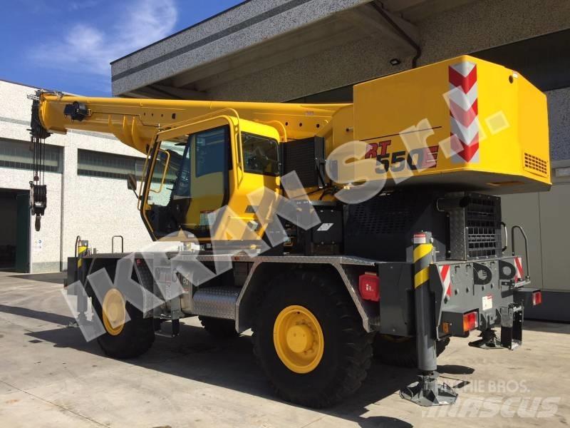 Grove RT 550 E Ruwterrein kranen