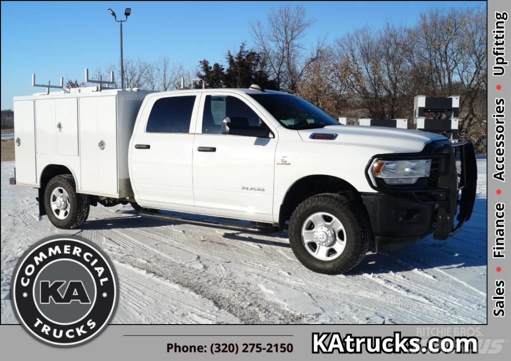RAM 3500 TRADESMAN Bestelwagens met open laadbak