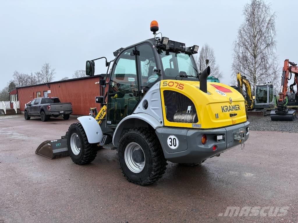 Kramer 5075 Wielladers
