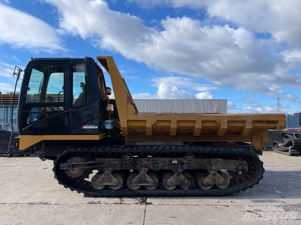 Morooka MST 2300 Rupsdumpers