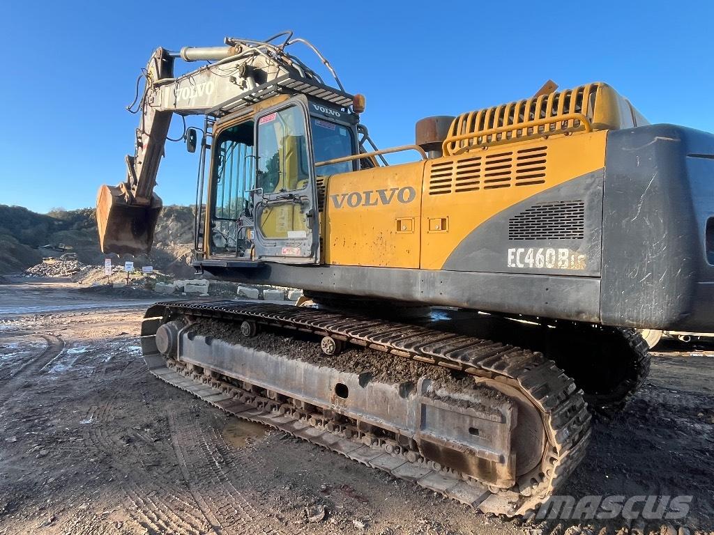 Volvo EC 460 B LC Rupsgraafmachines