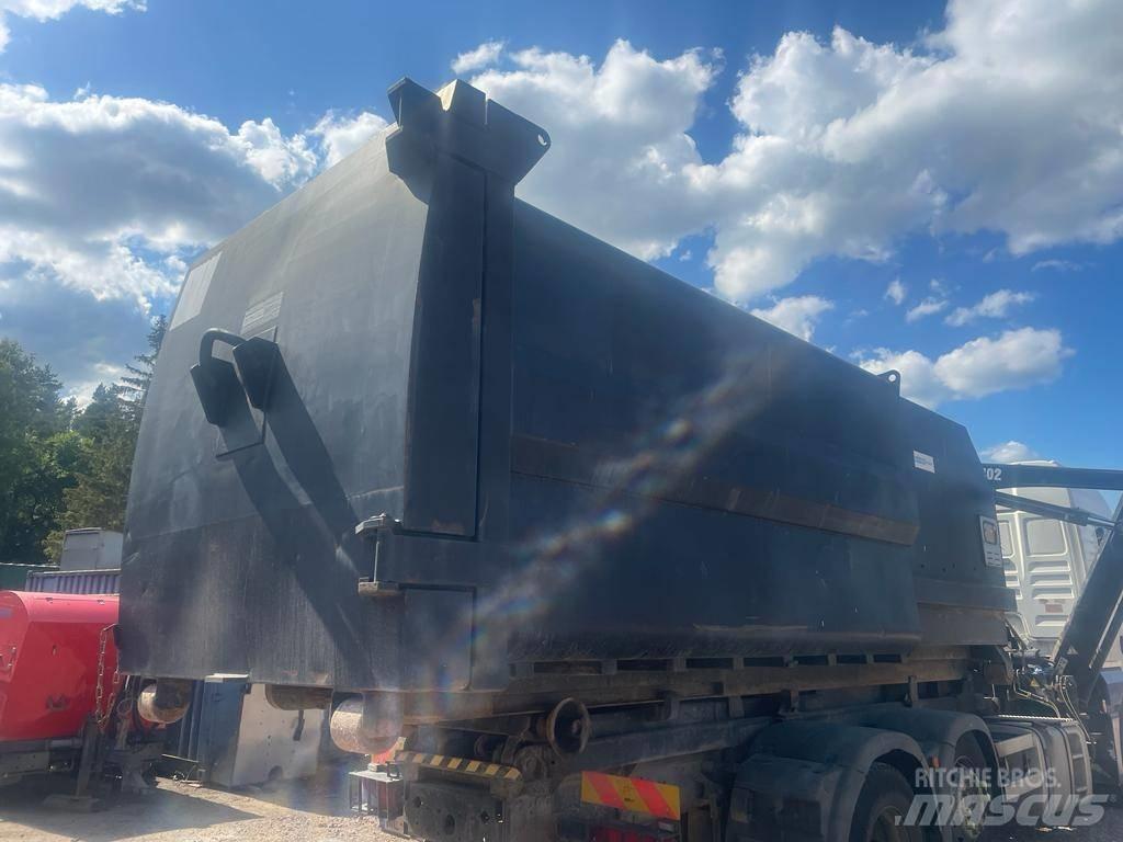  Kiggen PD 750 Speciale containers