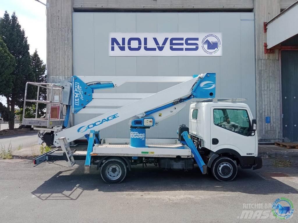 Socage DA324 Auto hoogwerkers