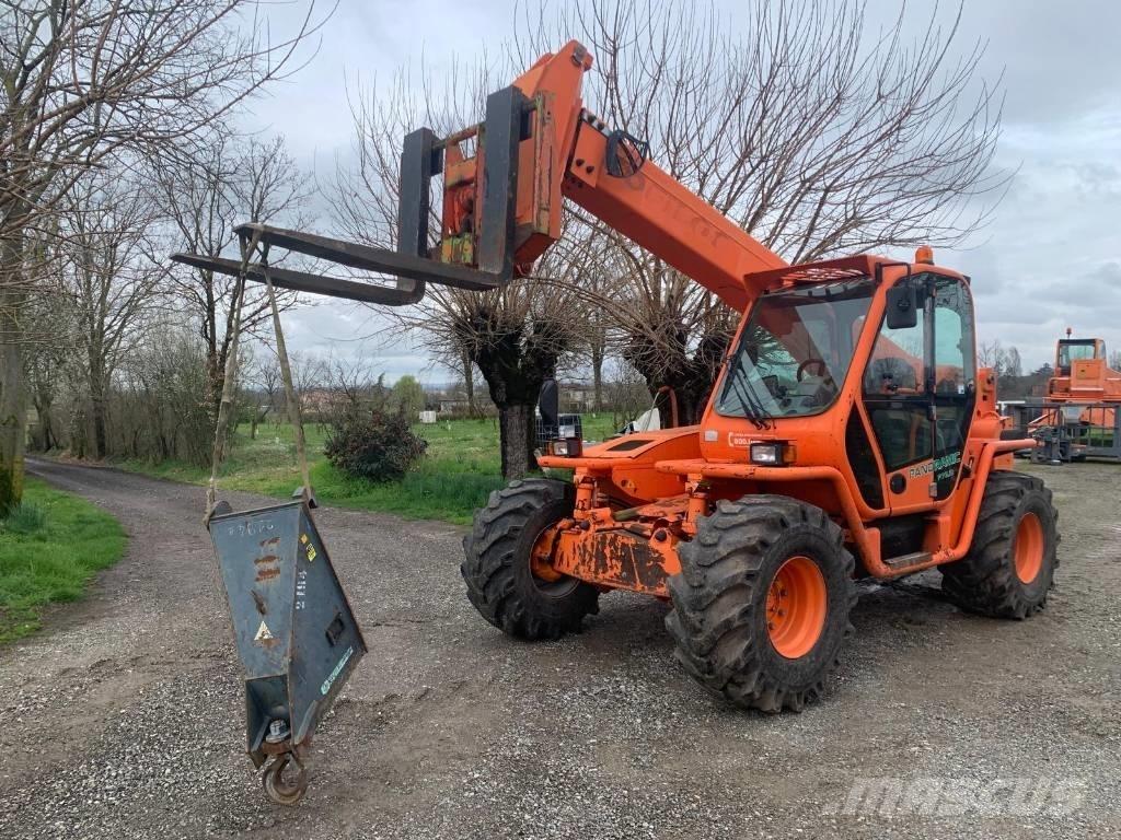 Merlo P 72.10 Verreikers