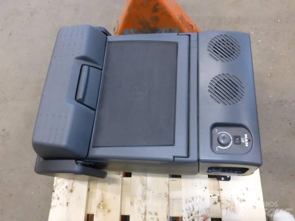 MAN TGX 26.480 Cabine en interieur