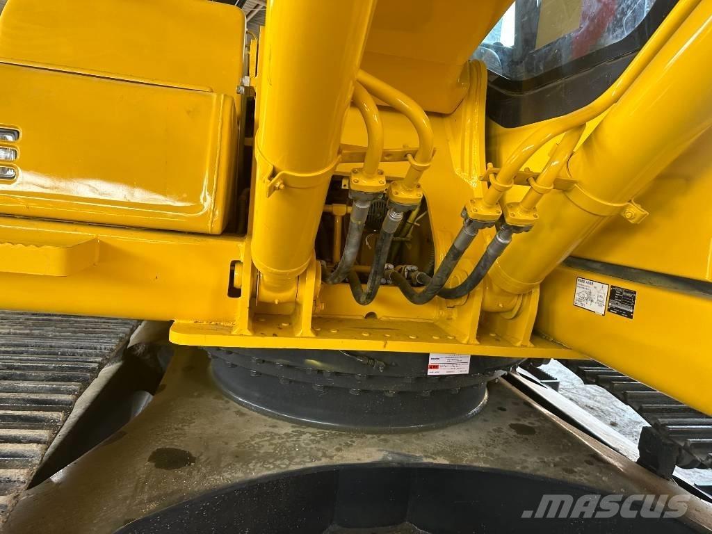 Komatsu PC 200-8 Midigraafmachines 7t - 12t