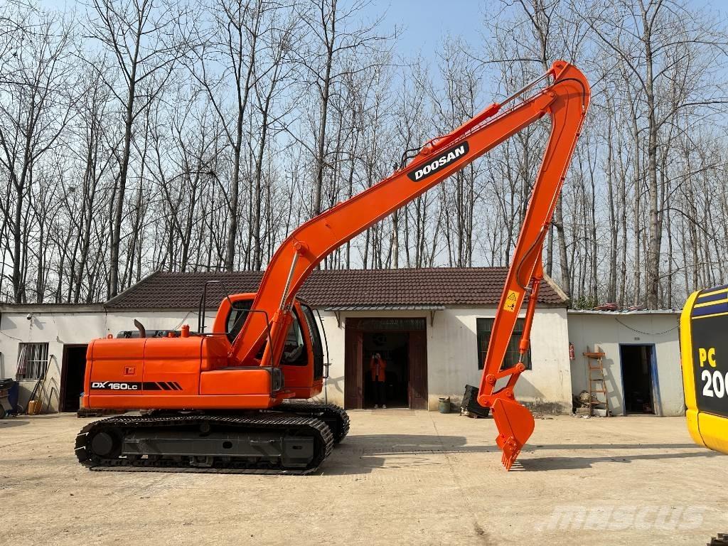 Doosan DX160LC Rupsgraafmachines