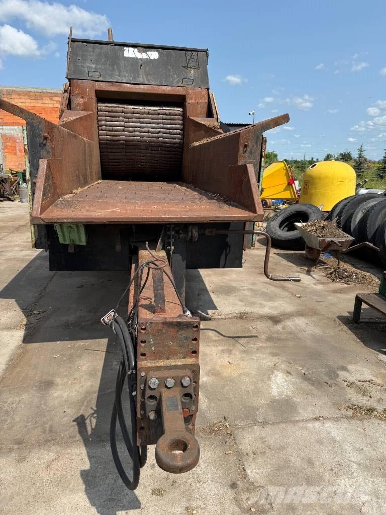 JENZ AZ-50 Houtversnipperaars