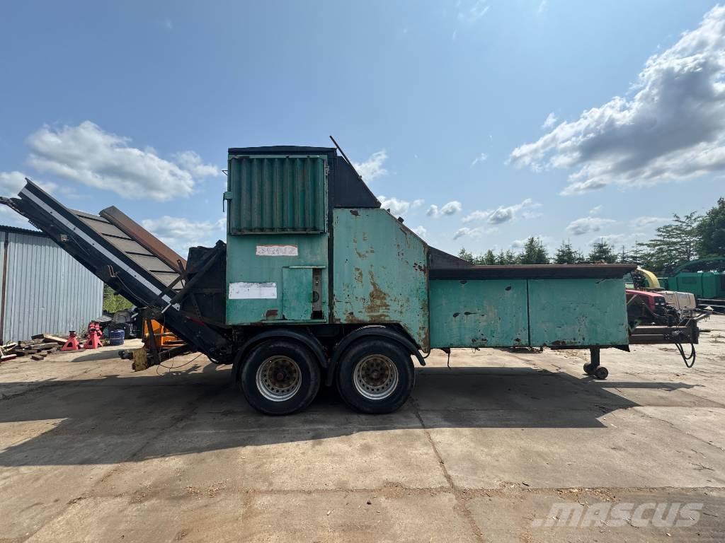 JENZ AZ-50 Houtversnipperaars