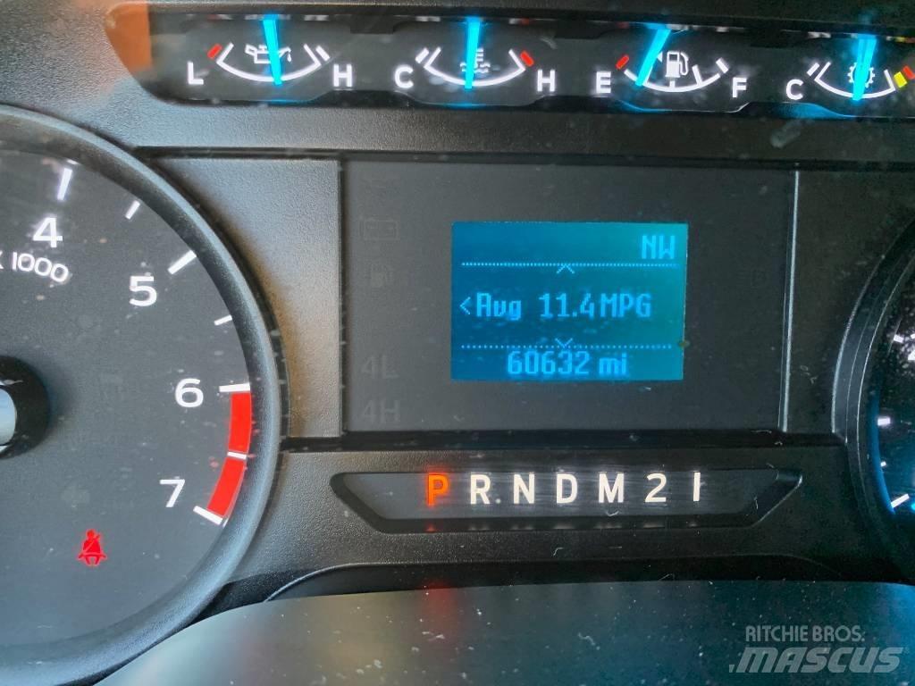 Ford F 250 Bestelwagens met open laadbak