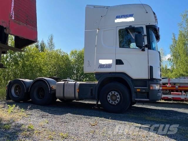 Scania R 164, 6x2 Trekkers
