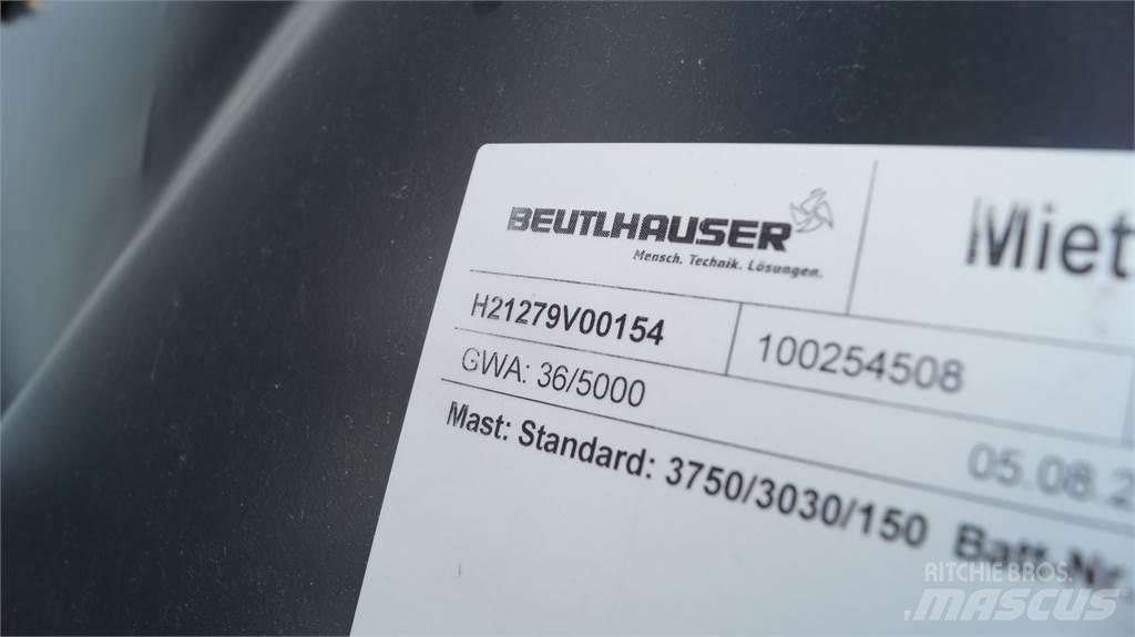Linde E80 Elektrische heftrucks
