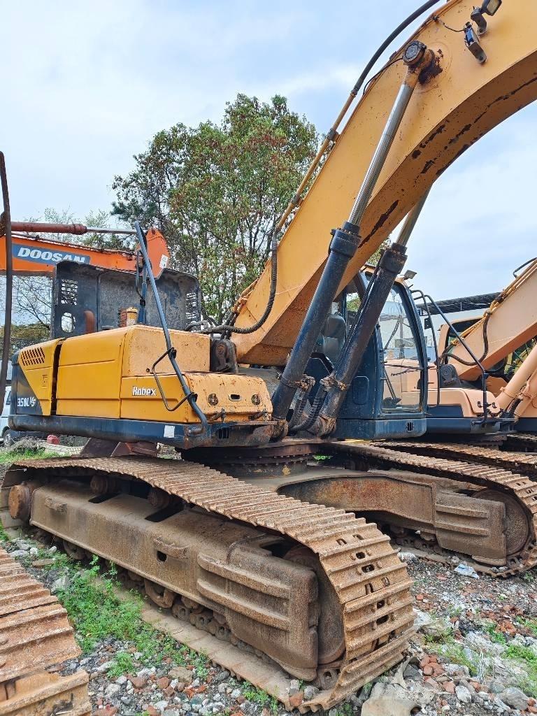 Hyundai Robex 350LVS Rupsgraafmachines