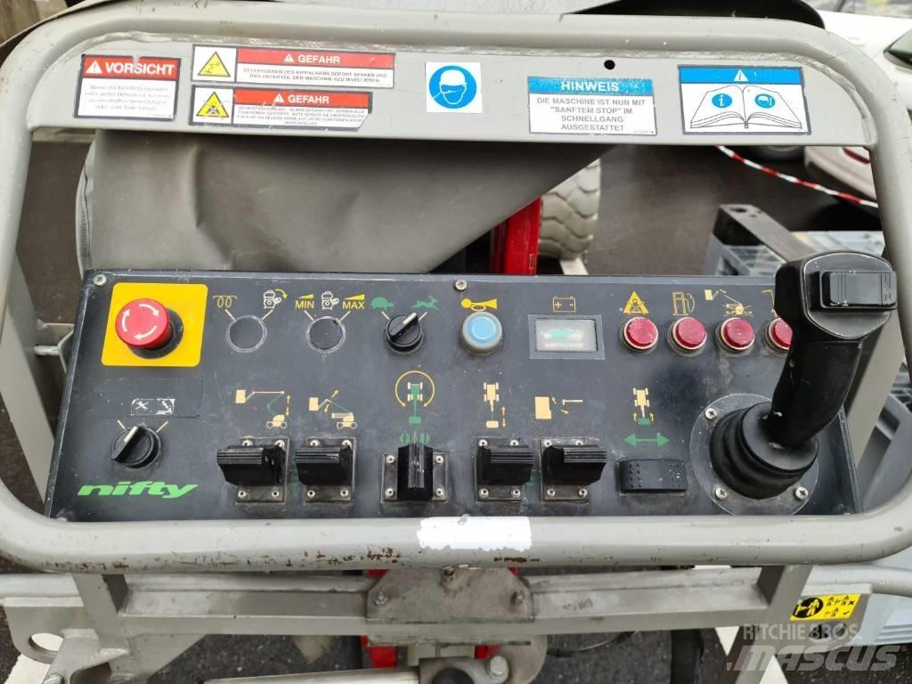 Niftylift HR17NE Knikarmhoogwerkers