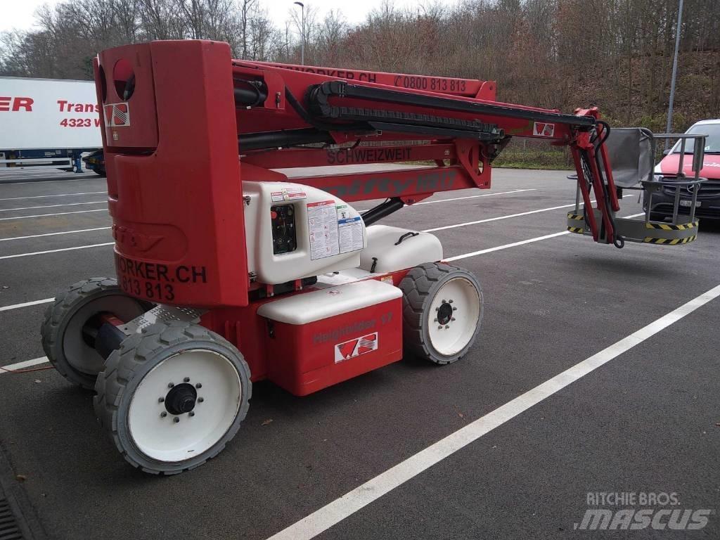 Niftylift HR17NE Knikarmhoogwerkers