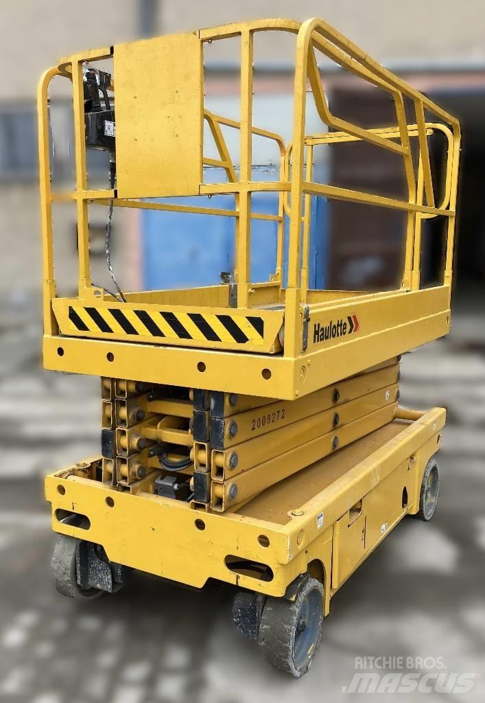Haulotte Compact 12 Schaarhoogwerkers