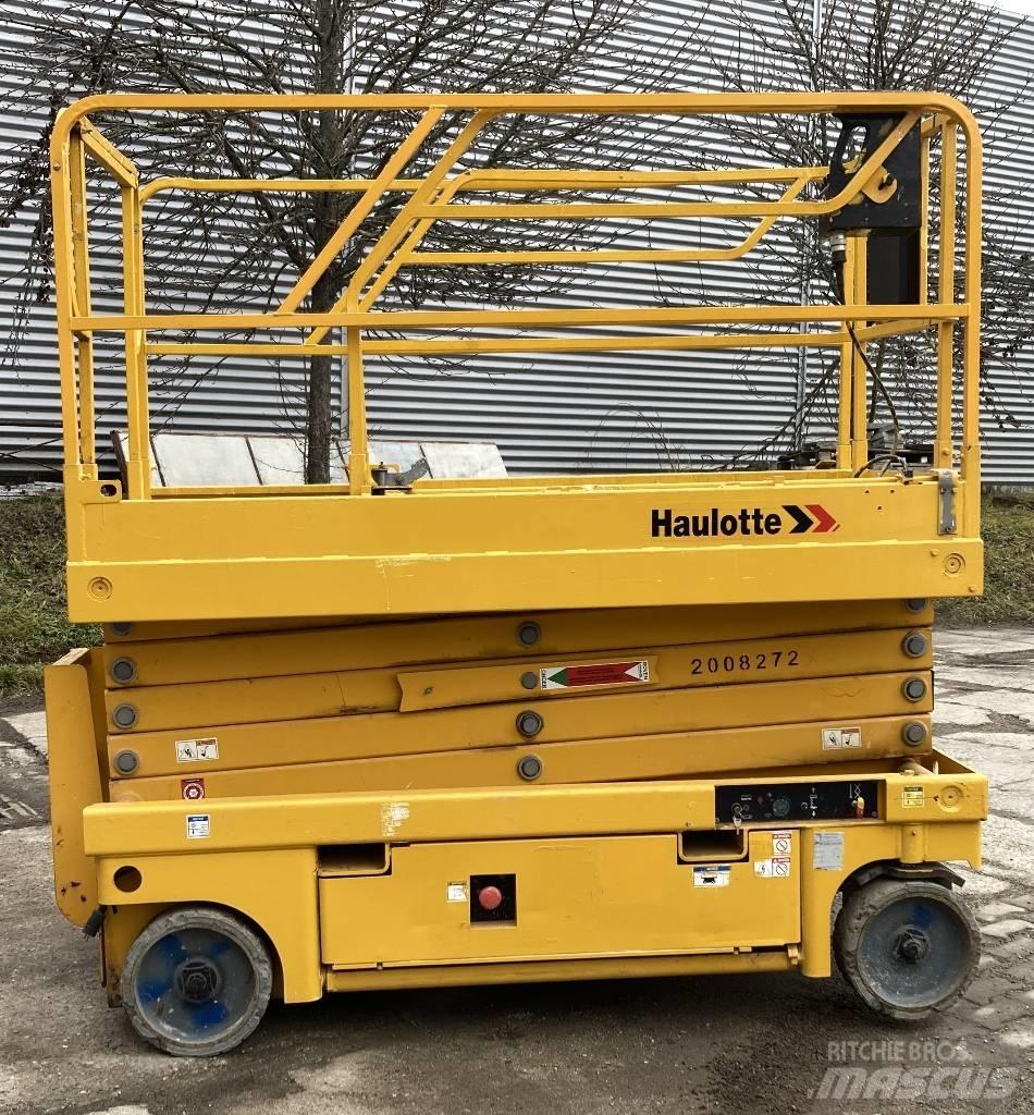 Haulotte Compact 12 Schaarhoogwerkers