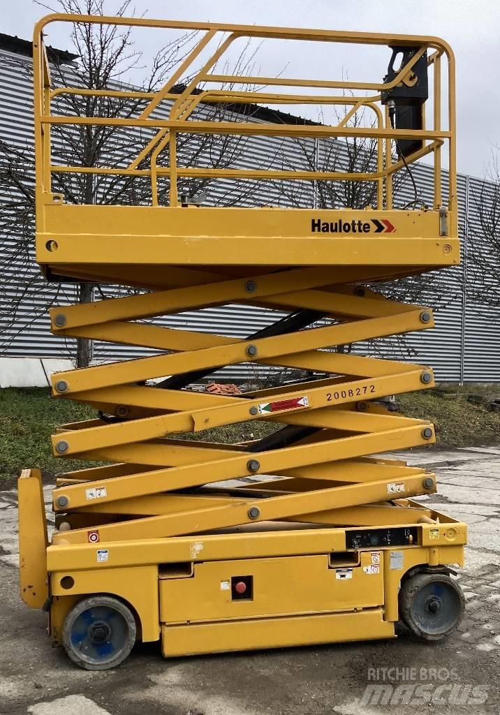 Haulotte Compact 12 Schaarhoogwerkers