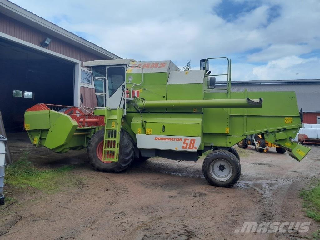 CLAAS 58 S Maaidorser aanbouwdelen