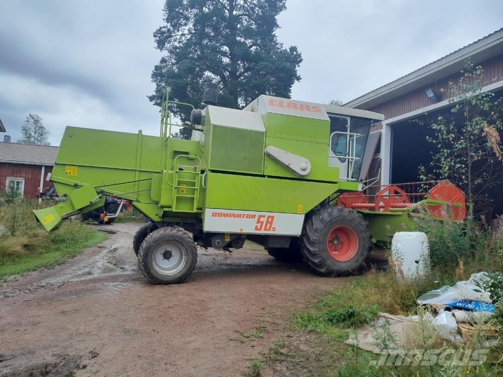 CLAAS 58 S Maaidorser aanbouwdelen