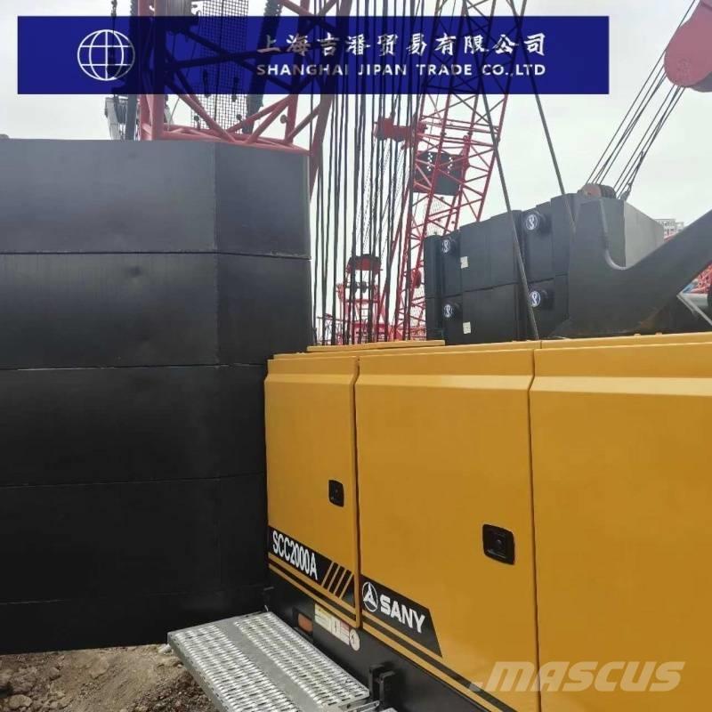 Sany SCC2000A Rupshijskranen