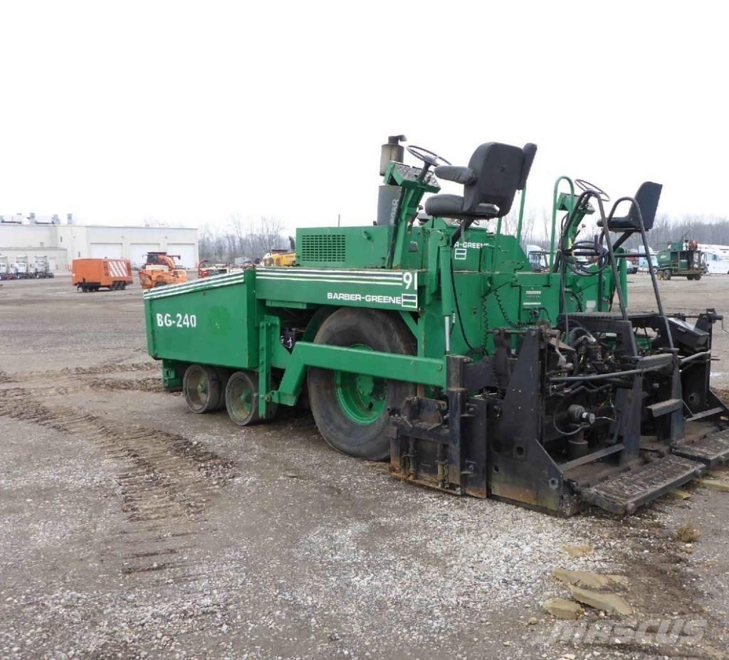 Barber-Greene BG 240 Asfaltafwerkmachines